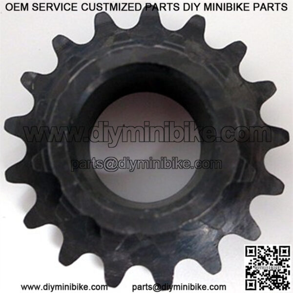 Extreme Clutch 17 Tooth 35 Chain Sprocket - Needle Bearing Style