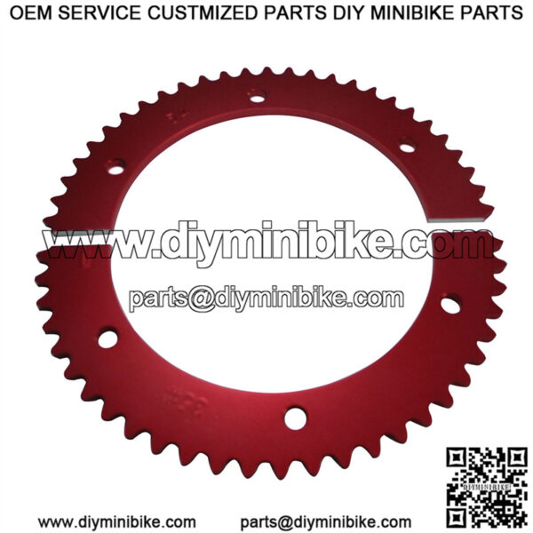 Pit Parts Split Sprocket - 54 Tooth - 35 Chain