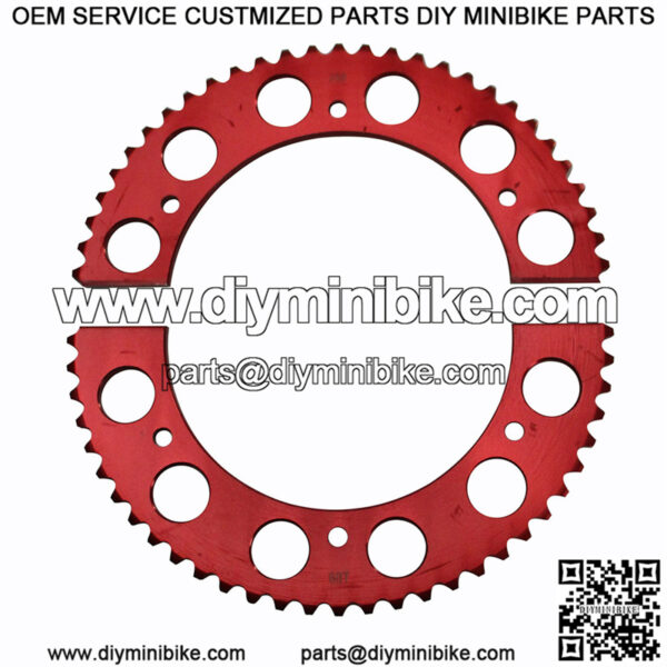 Pit Parts Split Sprocket - 60 Tooth - 35 Chain