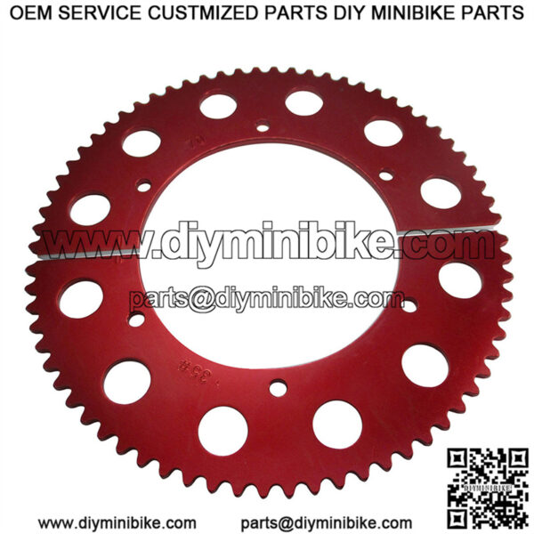 Pit Parts Split Sprocket - 70 Tooth - 35 Chain