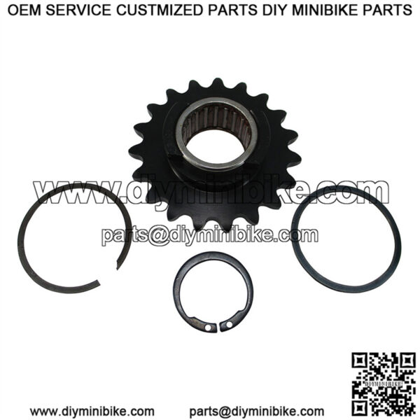 Premier Clutch Sprocket - 19 Tooth - 35 Chain