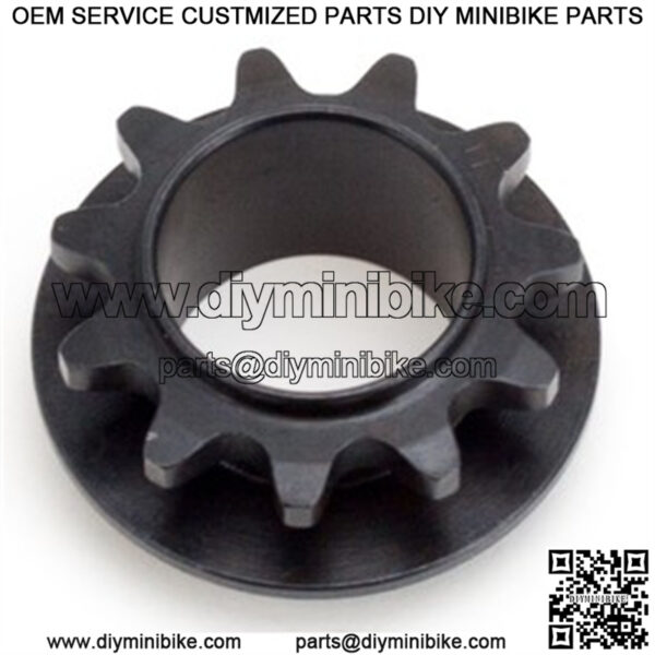 11 tooth, #35 replacement sprocket for Hilliard Clutches.  For 3/4" bore only.