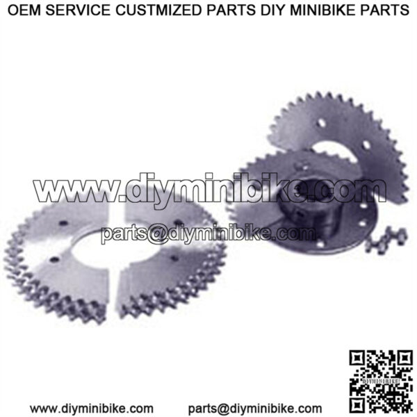 Aluminum Mini-Sprocket 37 Teeth