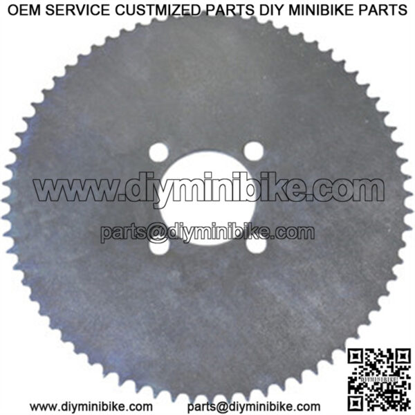 Steel Plate Sprocket C35 60T;7-1/4" OD