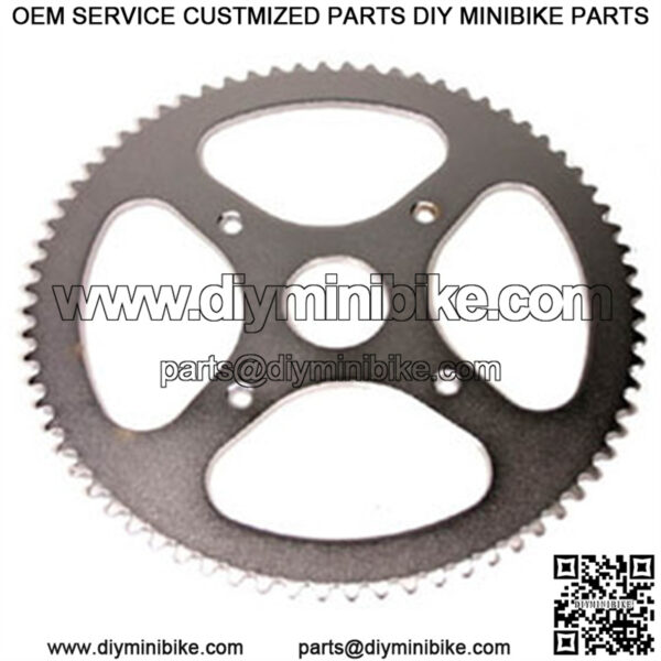 72 Tooth Sprocket for 2286 Holder