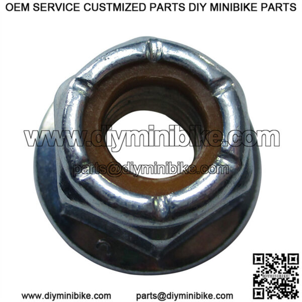 165-098 Baja OEM Self Locking Flanged Nut M8-1.25X10