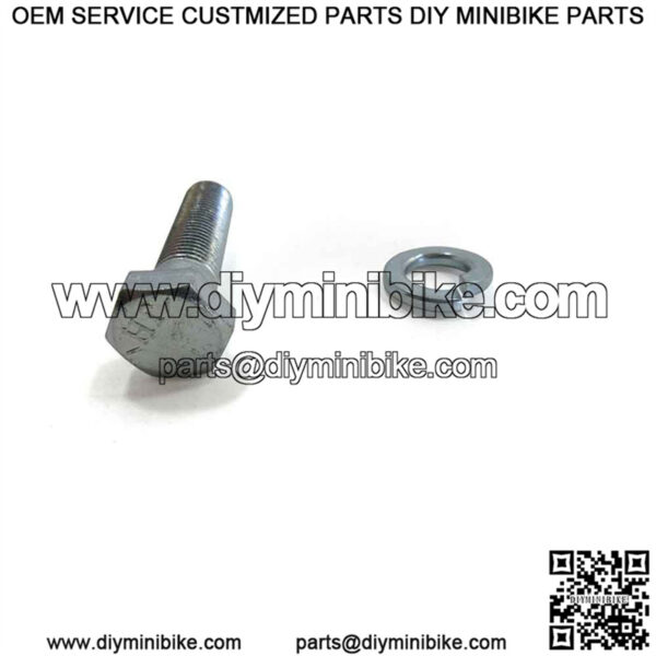 20 & 30 Series Drive Bolt - 3/8-24 x 1/-1/2"