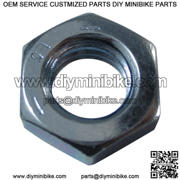 3/8-16 Steel Thin Hex Nut