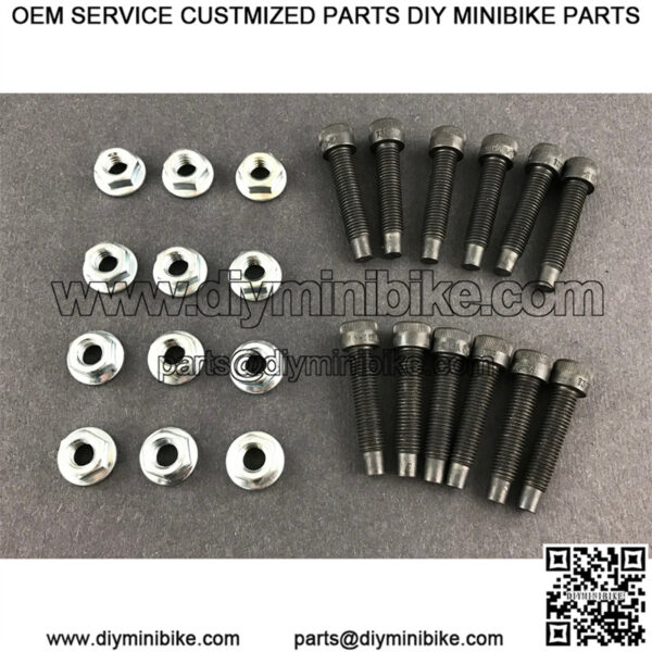 5/16" Self Start Wheel Bolt Kit - 12 Piece