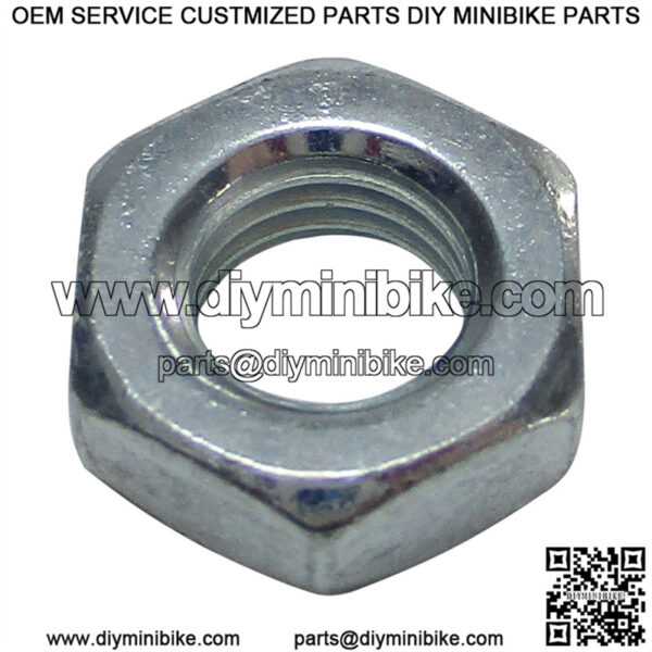 5/16-24 Steel Thin Hex Nut