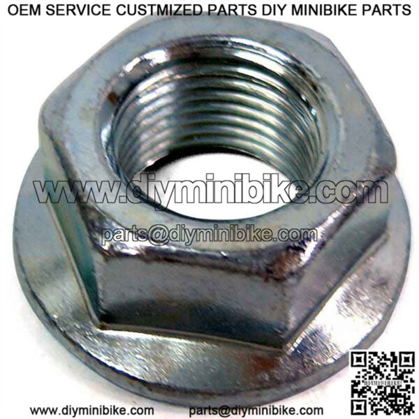 5/8"-18 Flange Hex Locknut