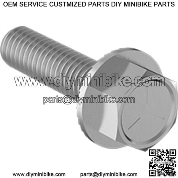 Grade 5 Zinc-Plated, 5/16"-18 Thread Size, 1-1/4" Long