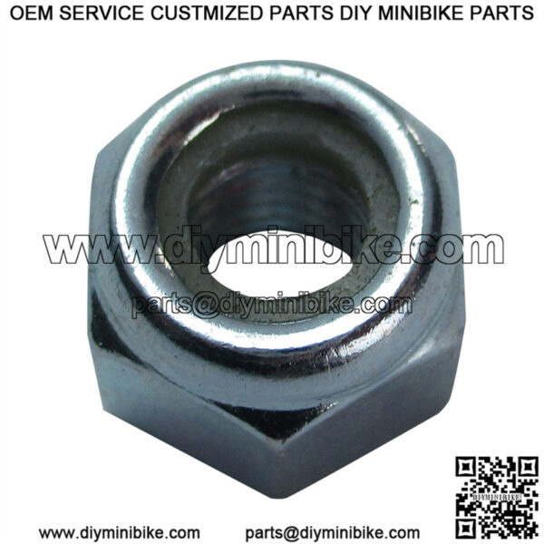 M6 x 1 Hex Nylock Nut