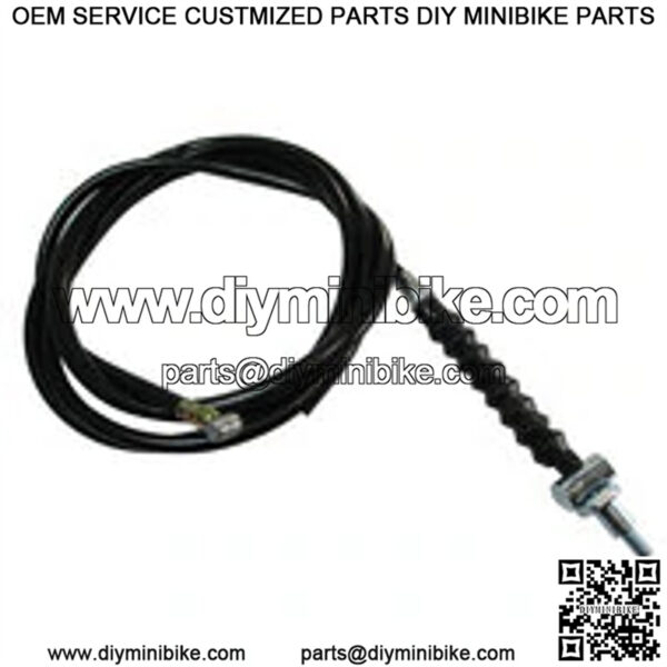 68" Rear Brake Cable - EX BT200X Massimo MB200