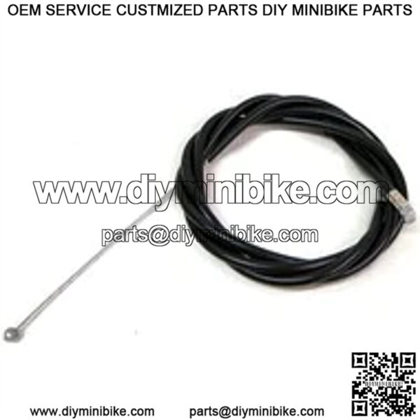 Throttle Cable - 53" Inner Cable 48" Conduit