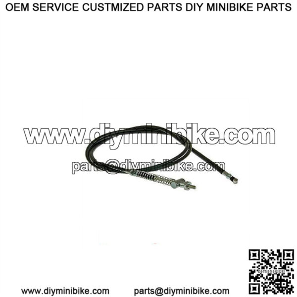 New BAJA Motorsports Brake Cable For The Baja Mini Bike MB200,Baja Left All Steel Brake lever With Adjuster 7/8