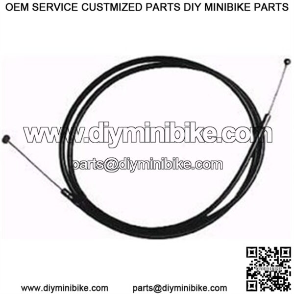 48" Mini Bike Throttle Control Cable