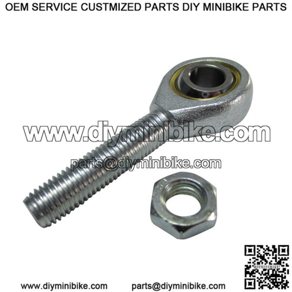 1165 Tie Rod End Male Left Hand 5/16-24