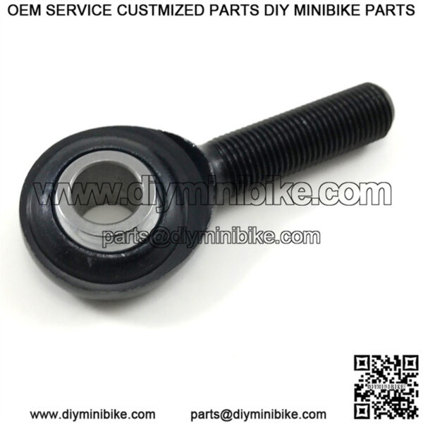 Aluminum Tie Rod Ends - 3/8" - Male - Left Hand