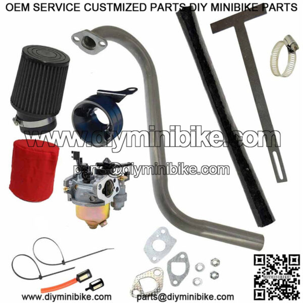 Stage 1 Performance Kit, Coleman 200 Minibikes