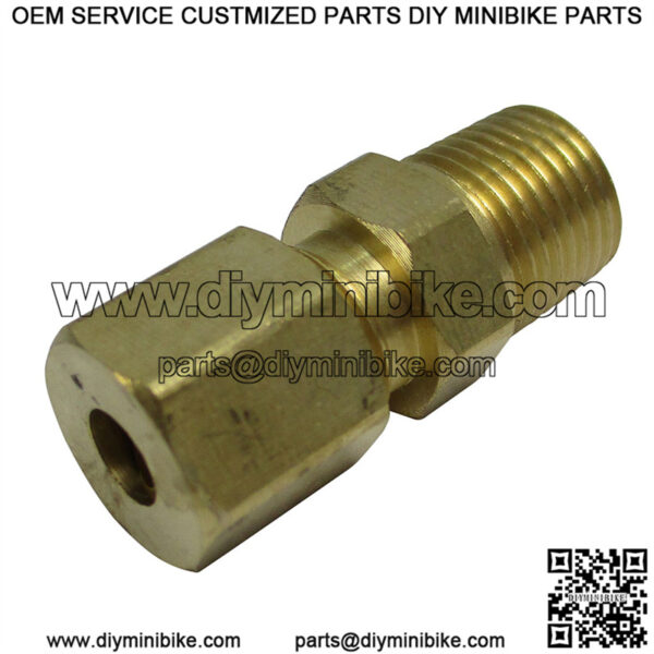 Caliper Brass Fitting 3/16" x 1/8" NPT