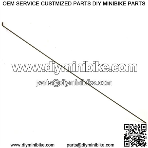 1/4" x 40-1/2" Brake Rod