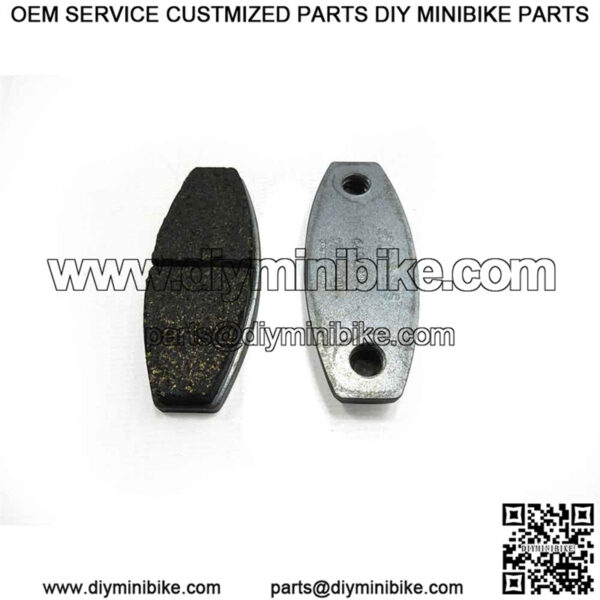 Brake Pads for Steel Caliper