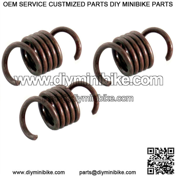 (3) Premier Stinger Brown Clutch Springs 2300 RPM