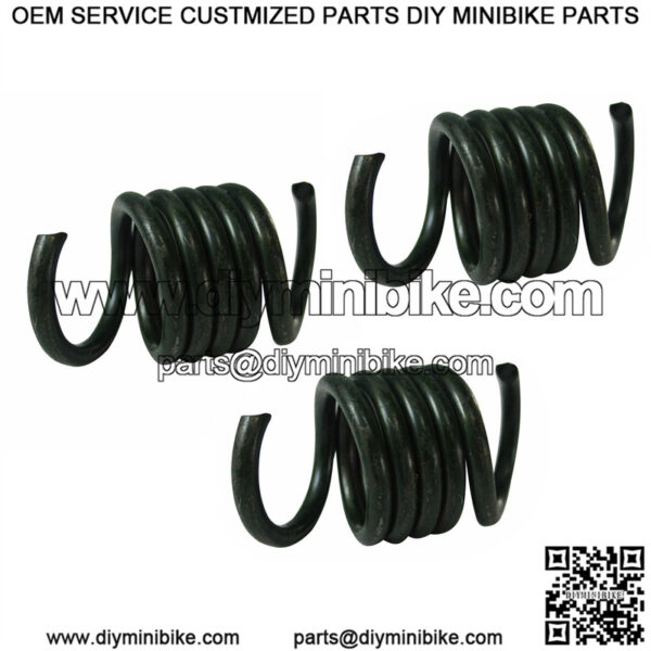 (3) Premier Stinger Dark Green Clutch Springs 2100 RPM