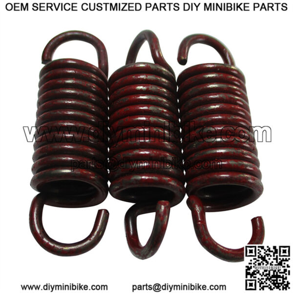 40 Series Red Springs Set of 3