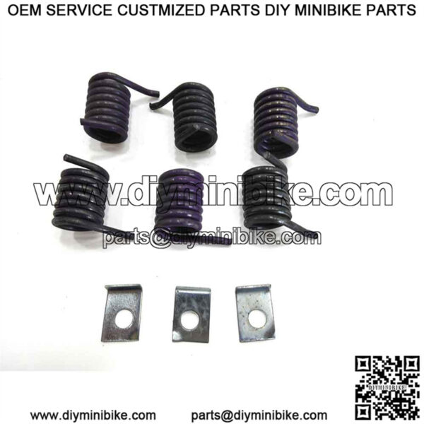 500 Series Drive Clutch Purple Spring Kit