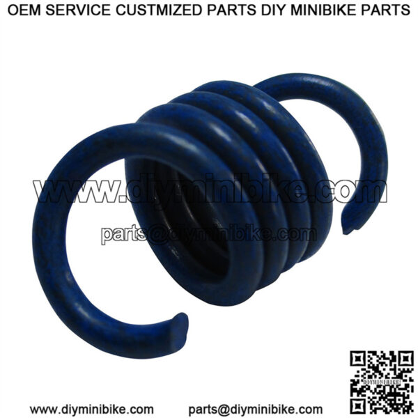 Blue Clutch Spring