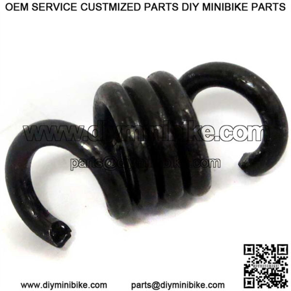 Brown Clutch Spring