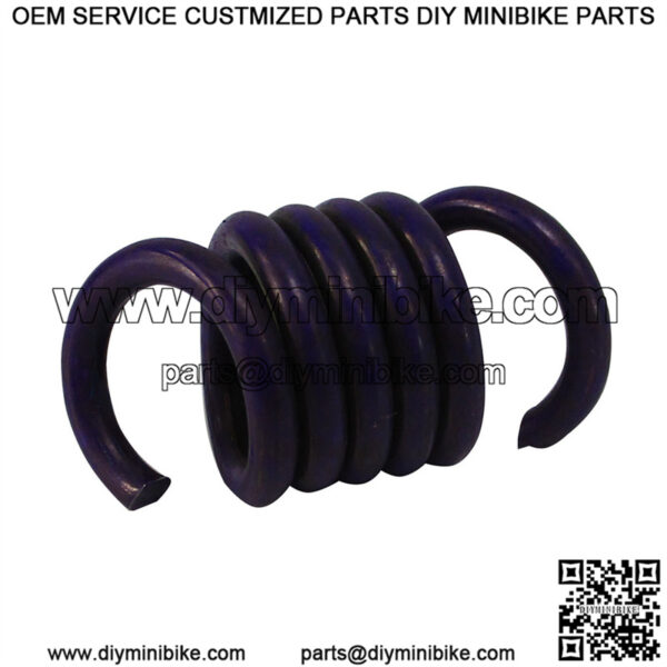 Purple Clutch Spring