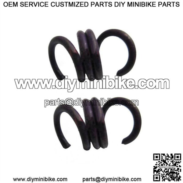 Set of (2) Purple Clutch Springs Premier Magnum