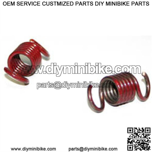 Red springs for 350 Series Clutch. 1800/2000 engagement. Set of 2. Standard.