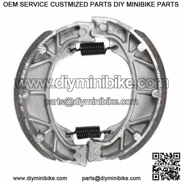 Brake Shoes for 110mm Drum CT200 BT200 MB200 Warrior 165-329