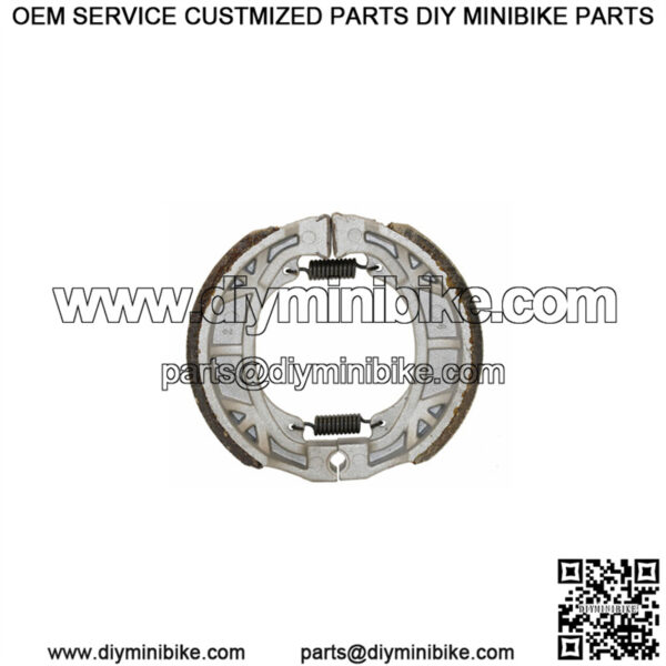 OEM Coleman Brake Shoes for CT200, Trailmaster And Baja 4-1/2"