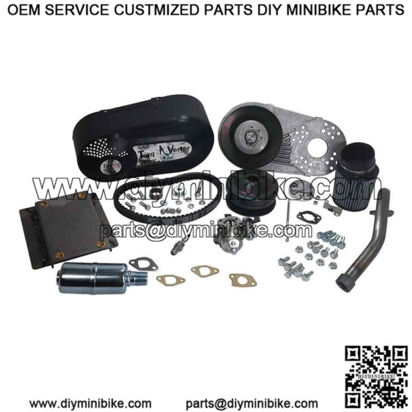 Stage 2 kit with Torque Converter CT200U-EX BT200X