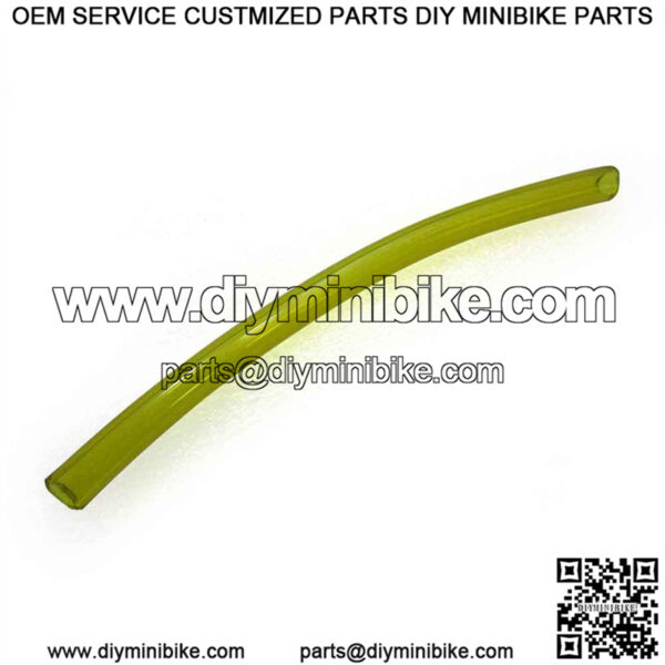 1/4" ID X 3/8" OD Fuel Line Yellow 1 Foot