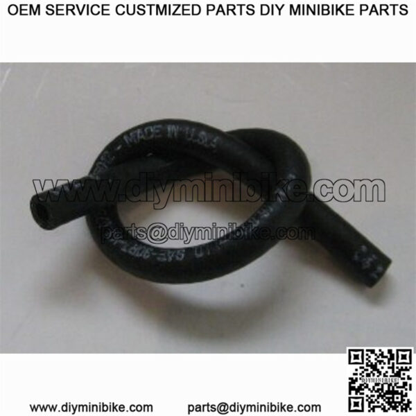 1/4" Nitrile Fuel Line 1/2" OD (SOLD BY THE FOOT)