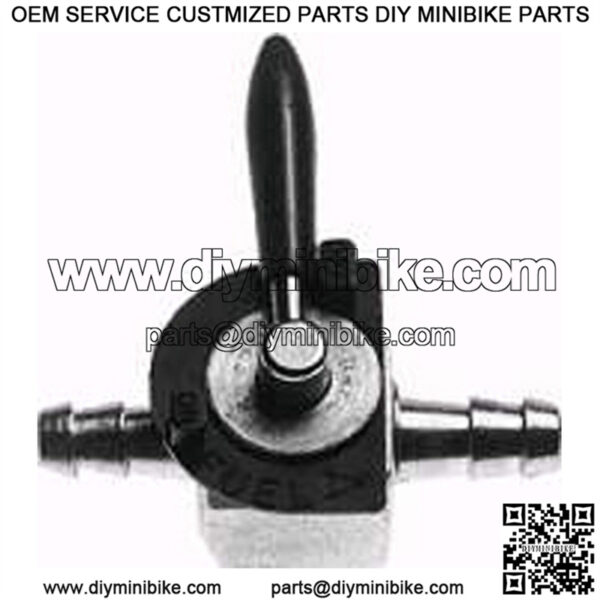 1/4" Nipple Straight Cut off Valve