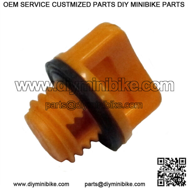 Oil Filler Plug (Yellow or Black)