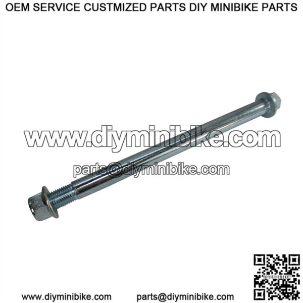 15mm Axle with Nut 225mm Length