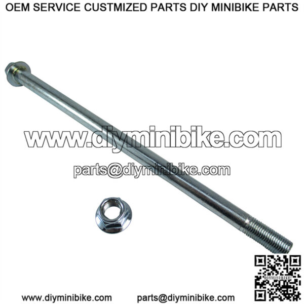 Axle, 12MM X 240MM Replaces DB30S-175 DB30S Rear Axle