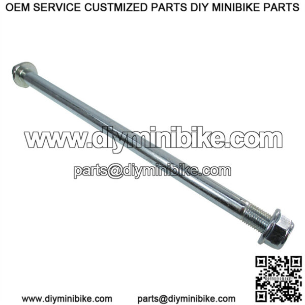 CT100U 12mm Front Axle 243mm Long