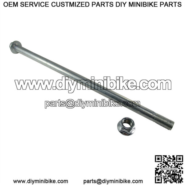 CT100U 12mm Rear Axle 272mm Long