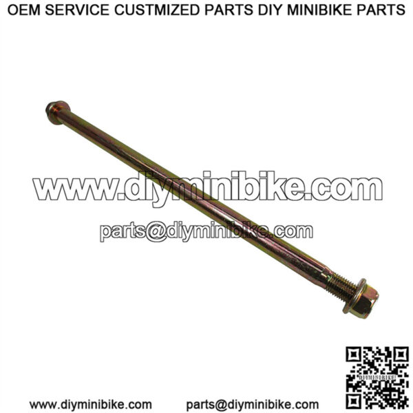 Rear Axle 15mm 333mm Length for Rack