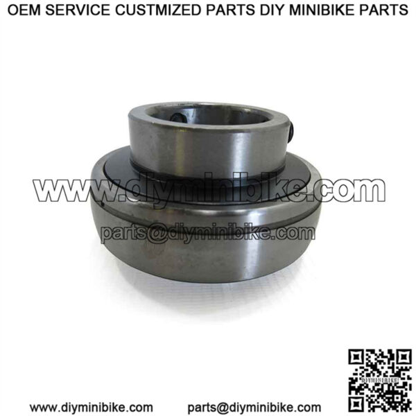 1-3/8" Free Spinning Axle Bearing, Integral Locking Collar