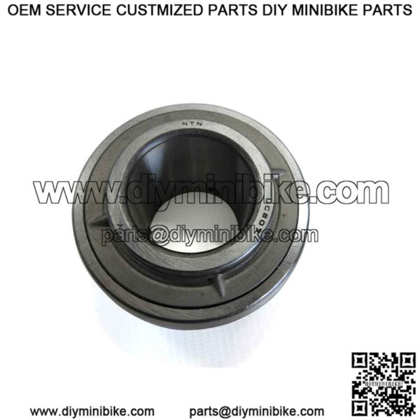 35mm Free Spinning Axle Bearing, Integral Locking Collar